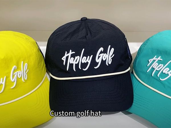 Unstructured Golf Cap