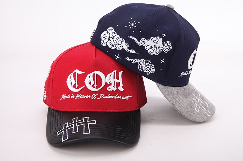 COH Embroidered Baseball Caps