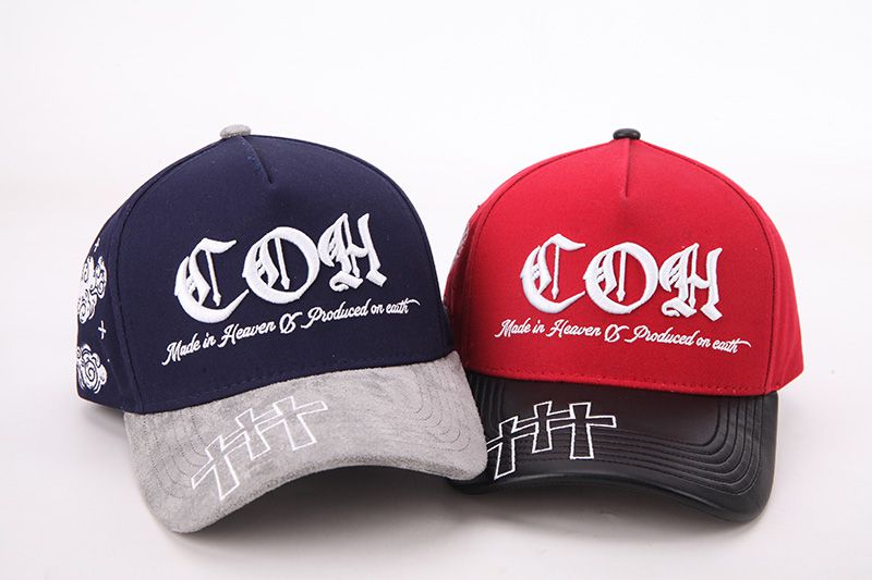 COH Embroidered Baseball Caps