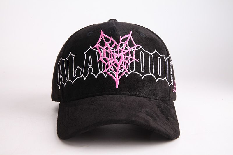 Gothic Style Embroidered Caps