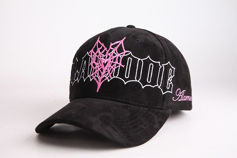 Gothic Style Embroidered Caps