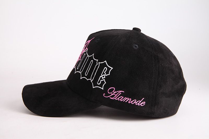 Gothic Style Embroidered Caps