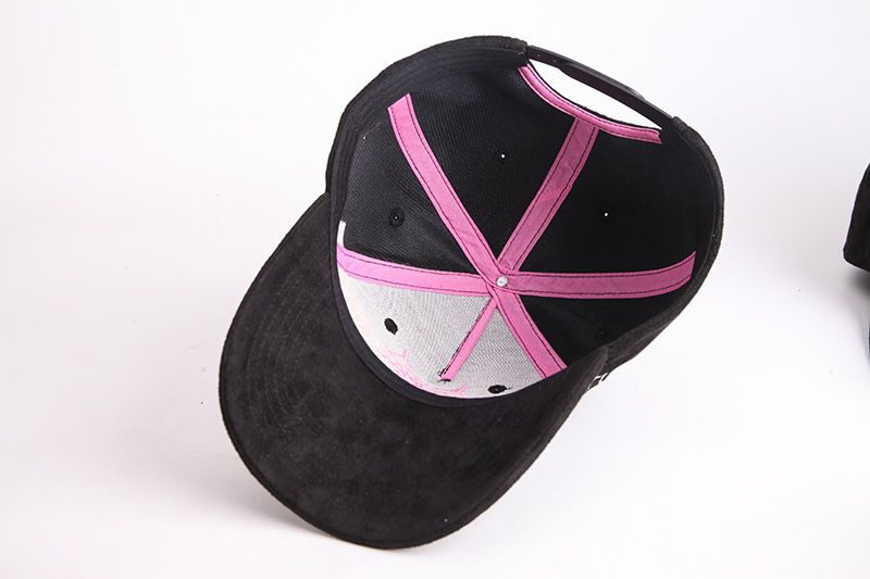 Gothic Style Embroidered Caps