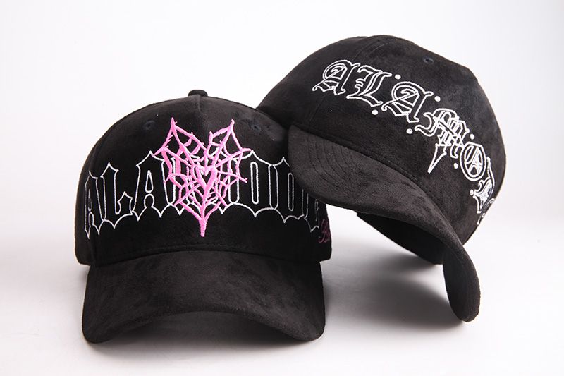 Gothic Style Embroidered Caps