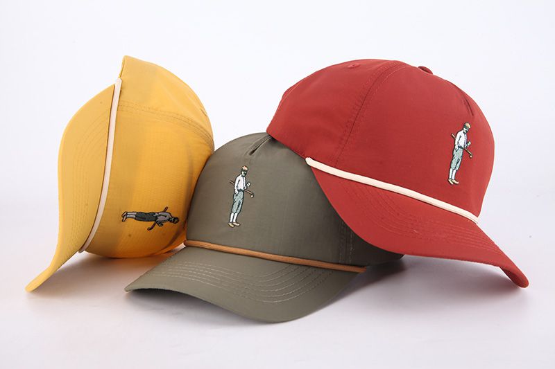 Vintage Golfer Caps