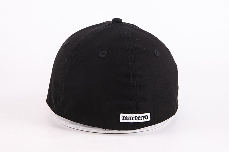 Barbed Wire "Murdered" Fitted Caps