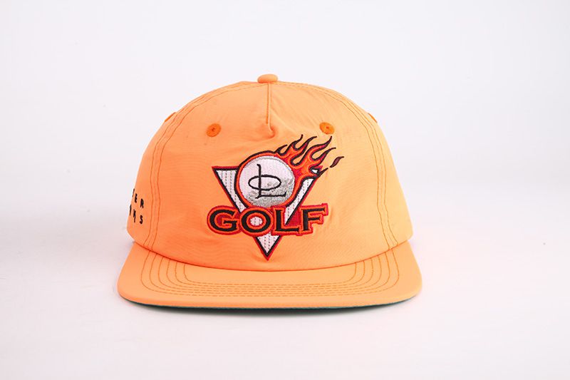 Flaming Golf Adjustable Cap