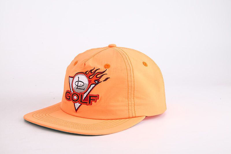 Flaming Golf Adjustable Cap