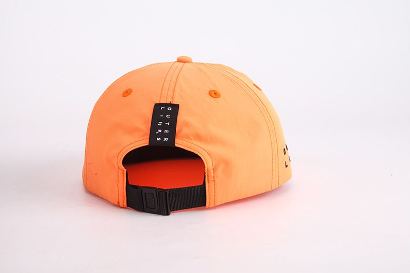 Flaming Golf Adjustable Cap