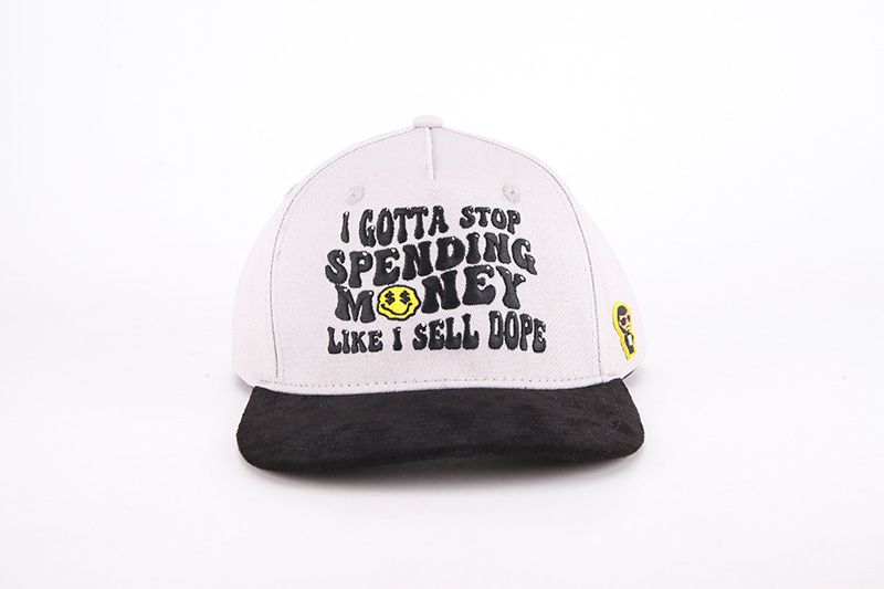 "Stop Spending Money" Snapback Cap