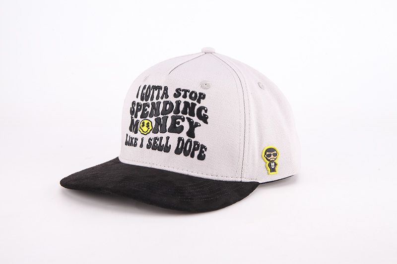 "Stop Spending Money" Snapback Cap