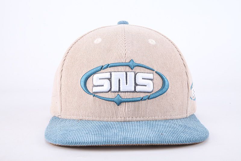 SNS Corduroy Snapback Cap