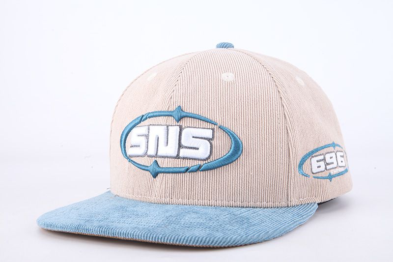 SNS Corduroy Snapback Cap