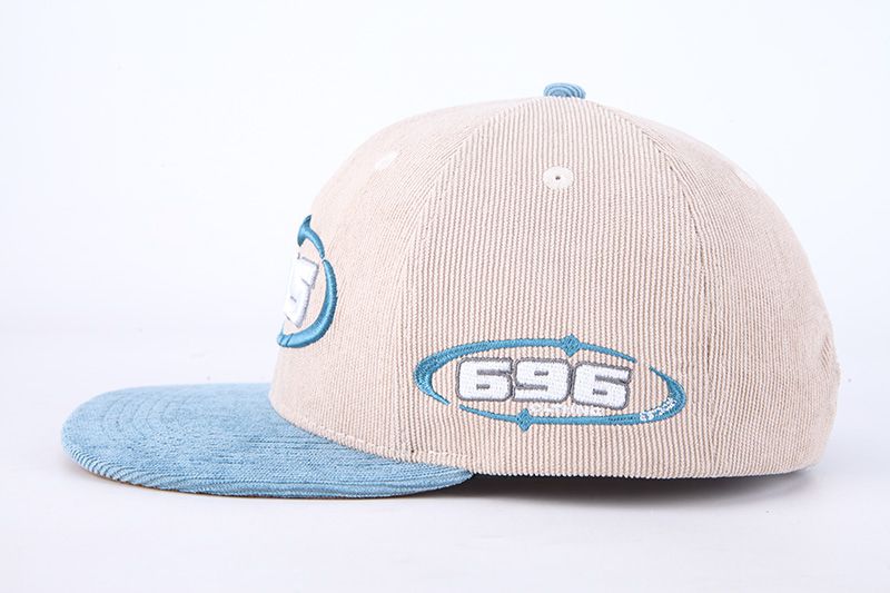 SNS Corduroy Snapback Cap