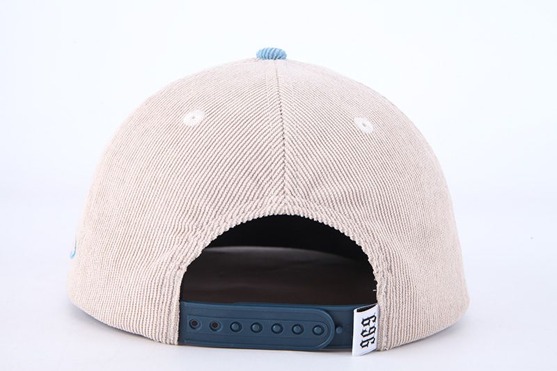 SNS Corduroy Snapback Cap