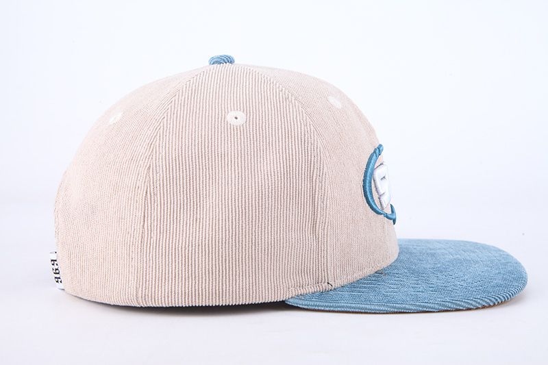 SNS Corduroy Snapback Cap