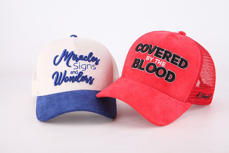 Inspirational Mesh Trucker Caps