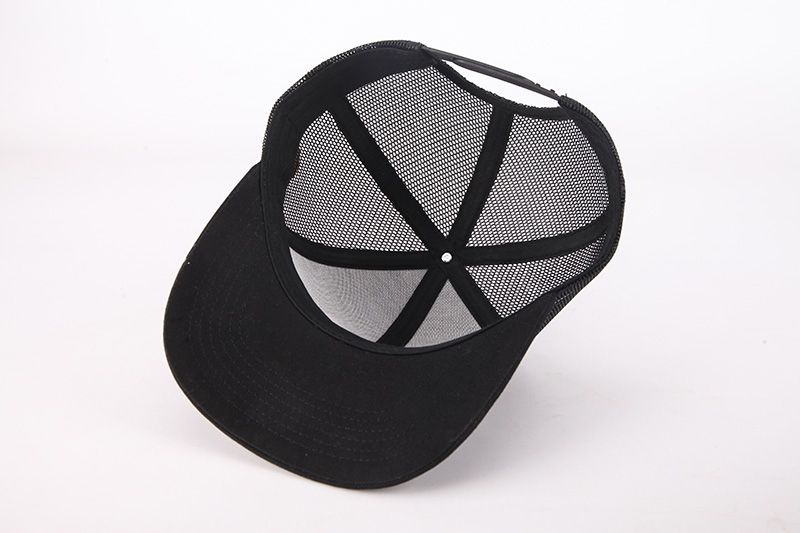 Texas Leather Patch Mesh Cap