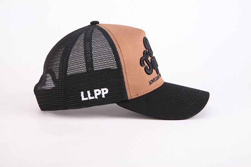 Upper Class Cotton Mesh Cap