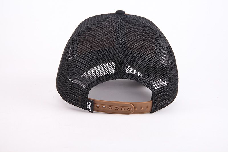 Upper Class Cotton Mesh Cap