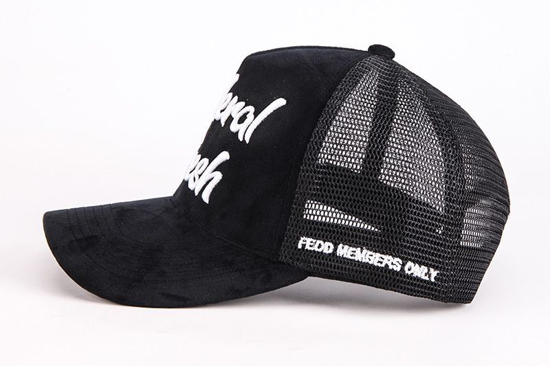 Federal Fresh Suede and Mesh trucker Cap