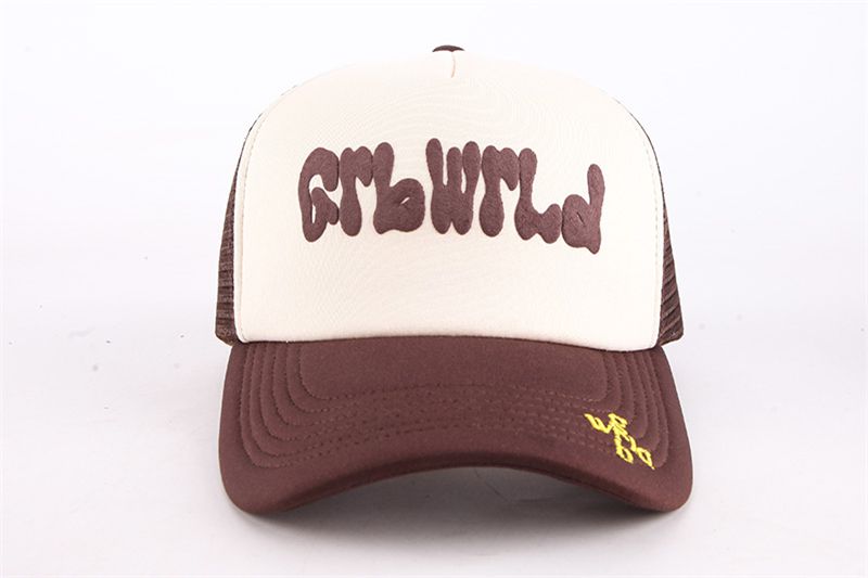 GrlWld Foam and Mesh Cap