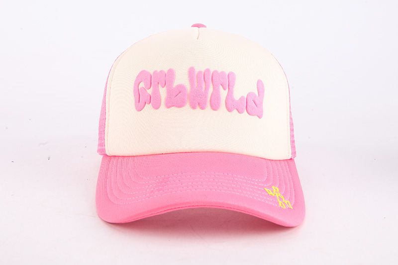 GrlWld Foam and Mesh Cap