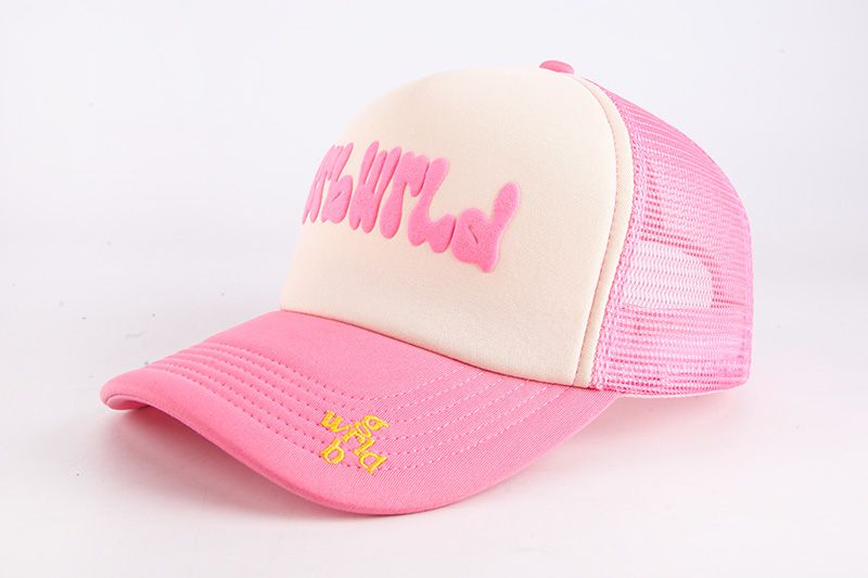 GrlWld Foam and Mesh Cap