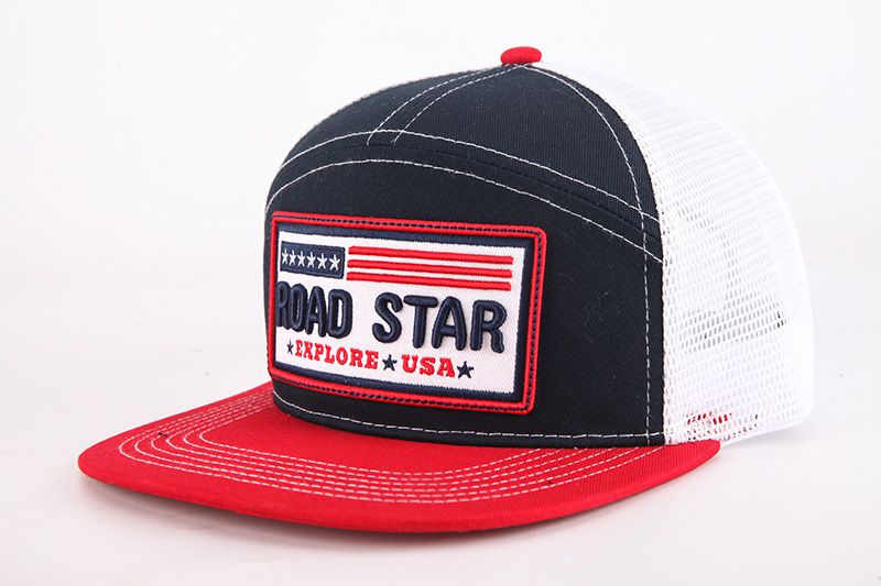 Road Star Mesh Cap Trucker Hat