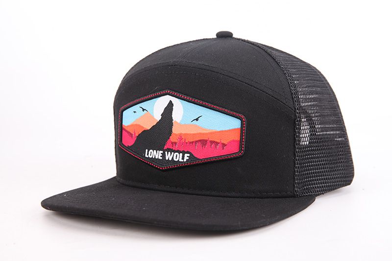 Lone Wolf Trucker Cap