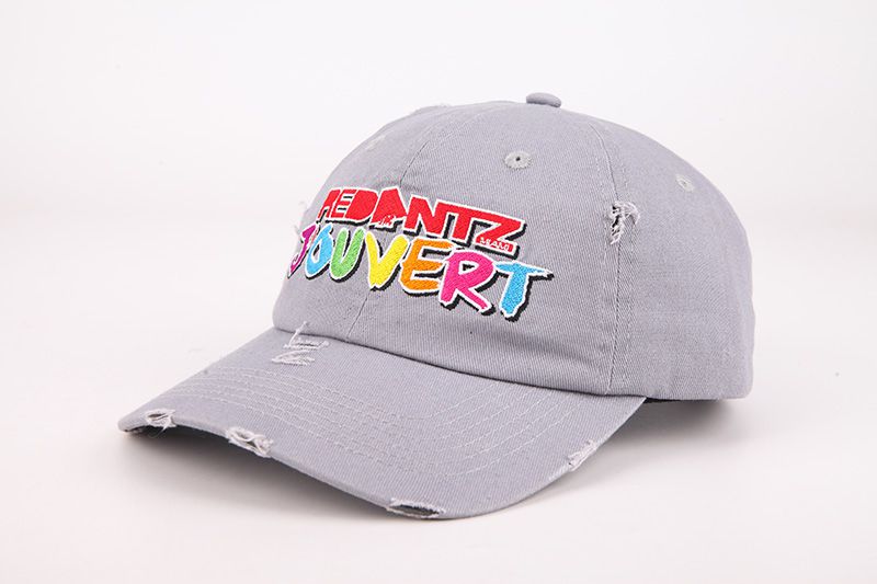 Distressed J'ouvert Dad Hat