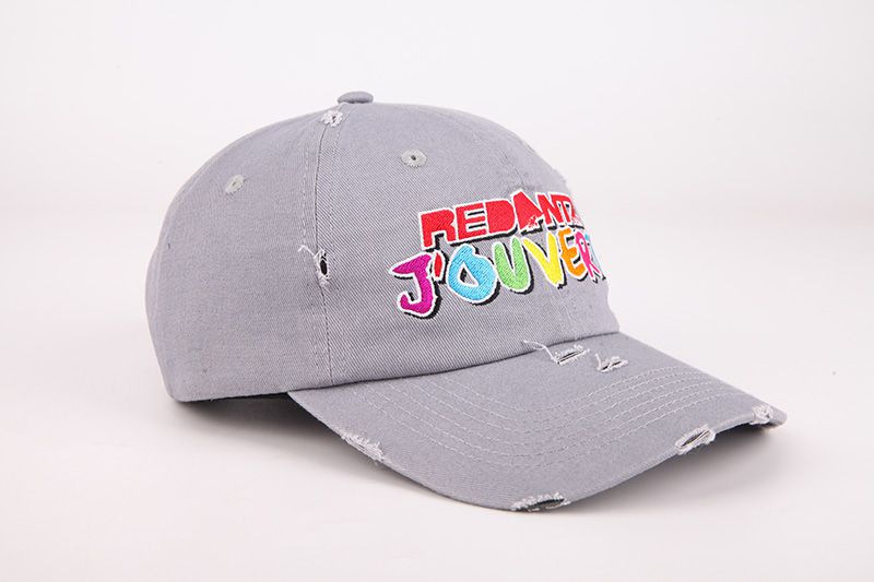 Distressed J'ouvert Dad Hat