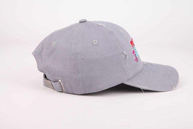 Distressed J'ouvert Dad Hat