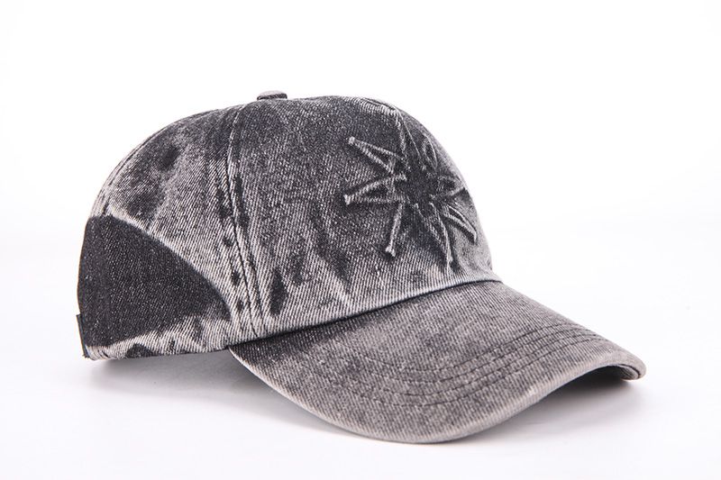 Distressed Denim Dad Hat