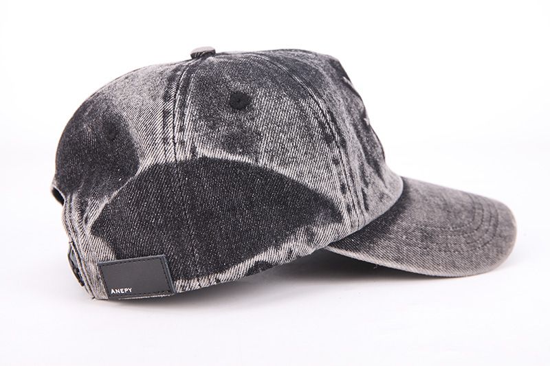 Distressed Denim Dad Hat