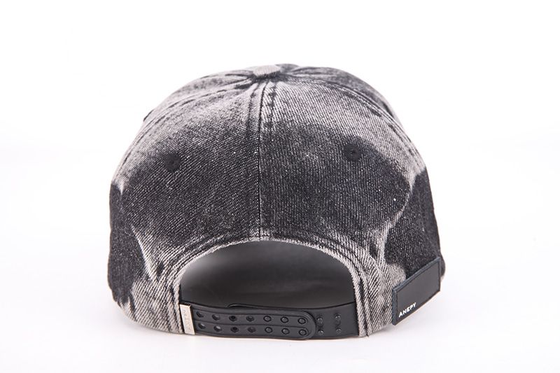 Distressed Denim Dad Hat