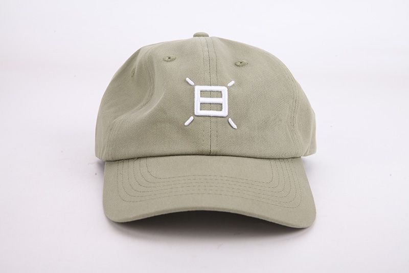 Minimalist Embroidered Dad Hat