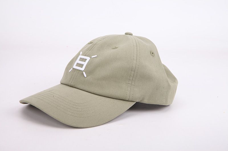 Minimalist Embroidered Dad Hat