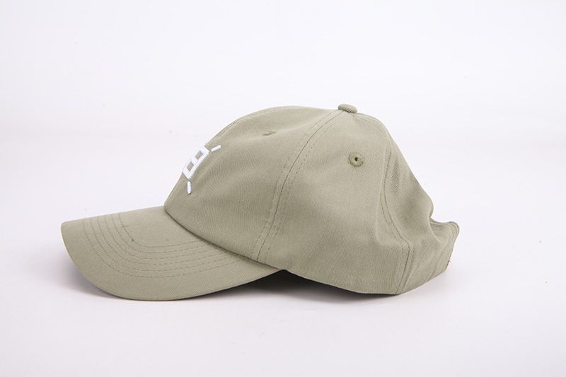 Minimalist Embroidered Dad Hat