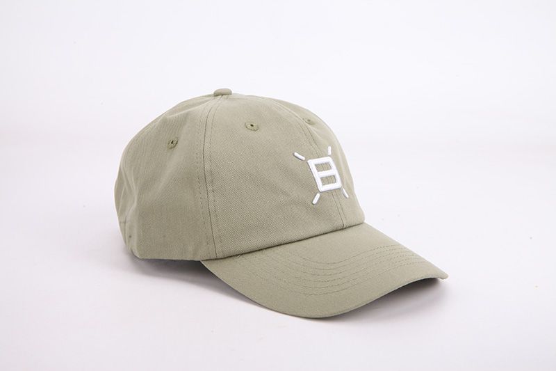 Minimalist Embroidered Dad Hat