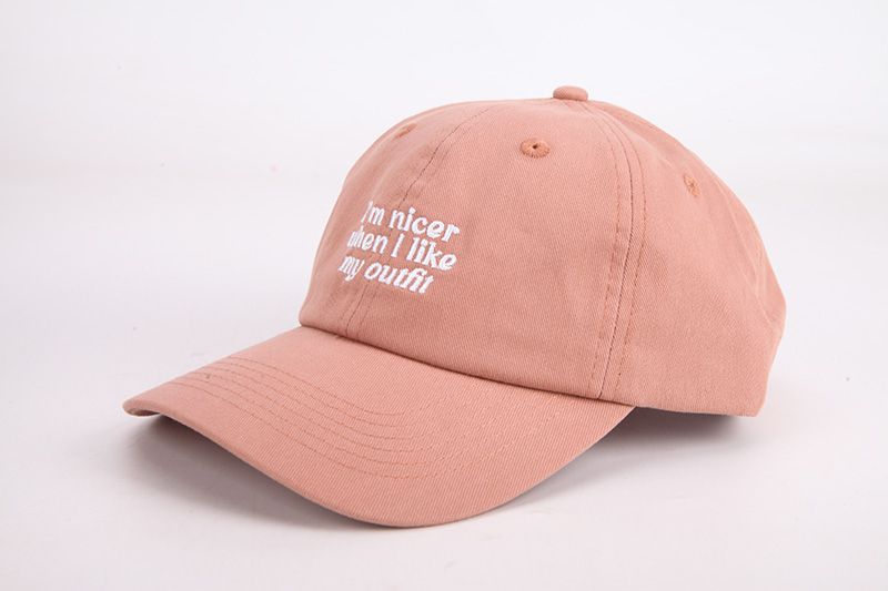 Statement Embroidered Dad Hat