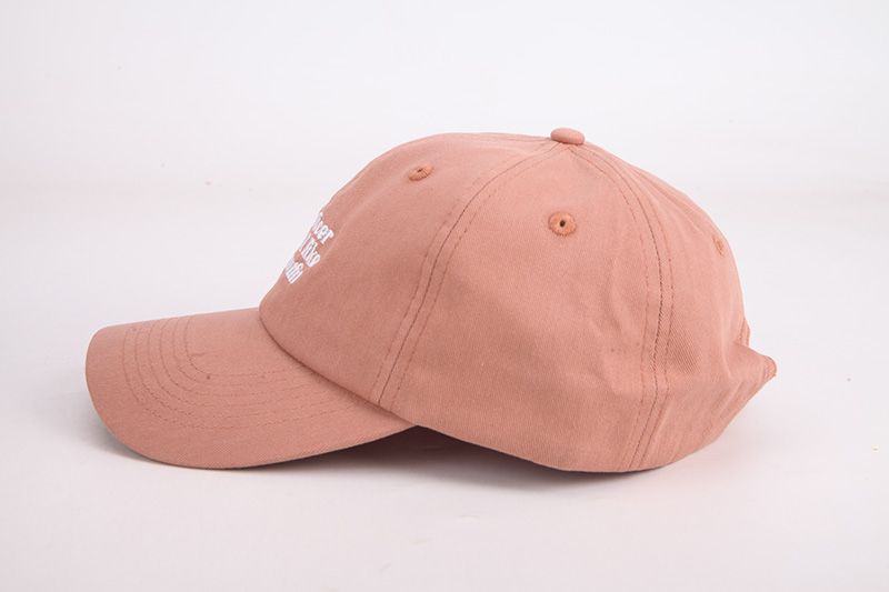 Statement Embroidered Dad Hat