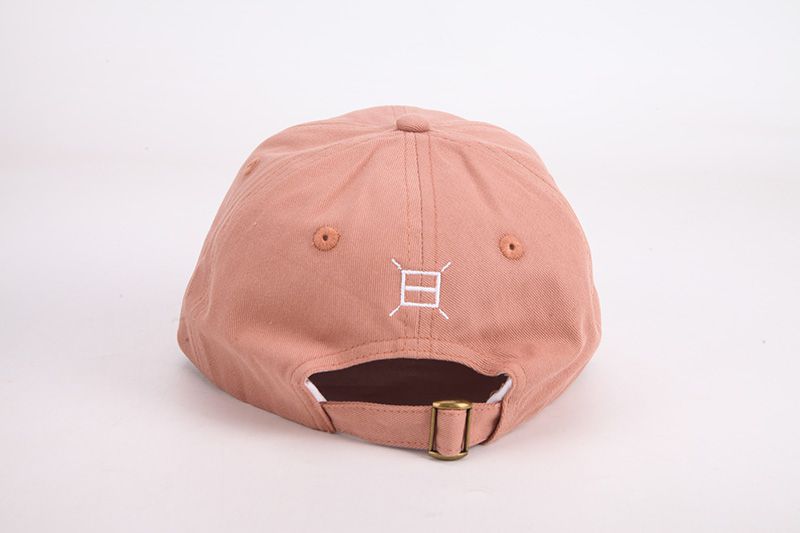 Statement Embroidered Dad Hat