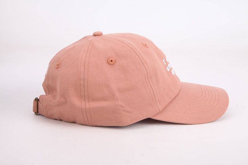 Statement Embroidered Dad Hat