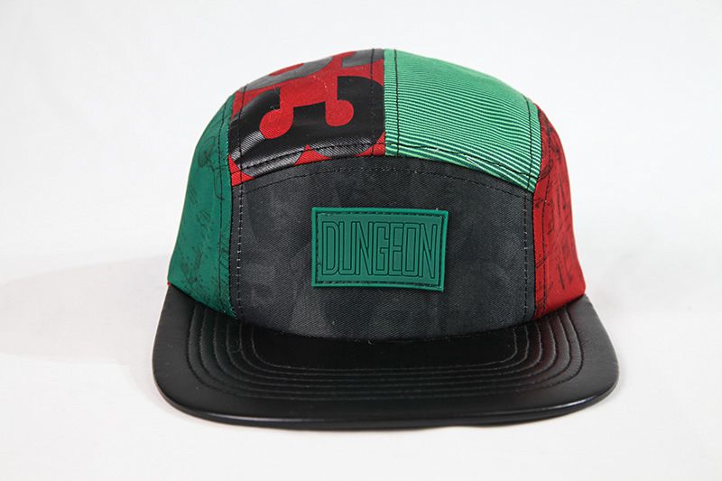 5 Panel Hat