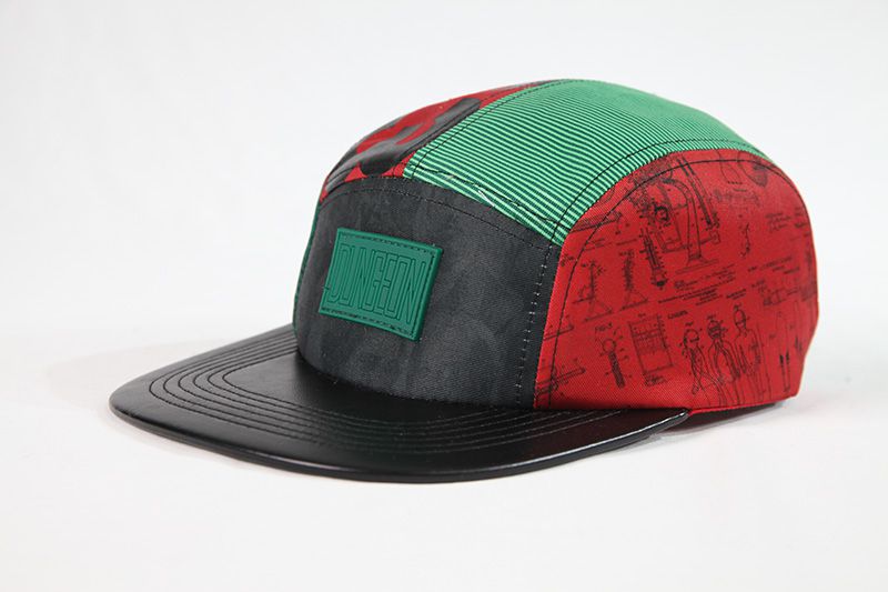 5 Panel Hat