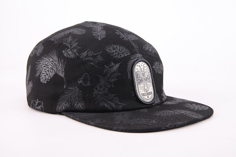 Custom Printing 5 Panel Hat