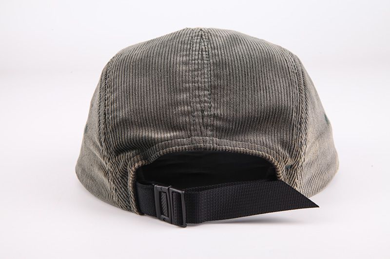 Custom Corduroy Five-Panel Cap