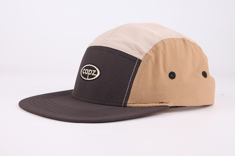 Capz 5 Panel Camper Hat