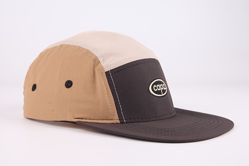 Capz 5 Panel Camper Hat